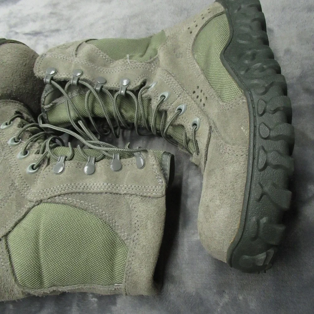 Rocky S2V Boots Mens 9M Green Enhanced Jungle‎ Puncture Resistant C027 Steel Toe